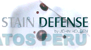 STAIN DEFENSE BY JOHN HOLDEN