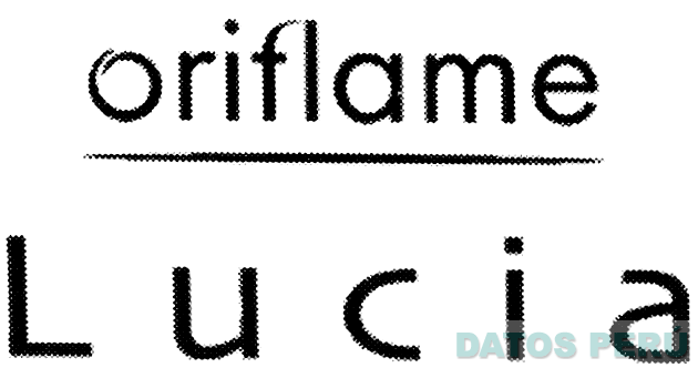ORIFLAME LUCIA