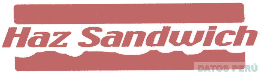 HAZ SANDWICH