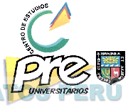 C CENTRO DE ESTUDIOS PRE UNIVERSITARIOS HOMINEM ET AGRUM COLERE CUPIO