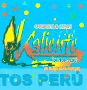KALIENTE ORQUESTA & COROS DE RUBEN SARA PAREDES IQUITOS PERU