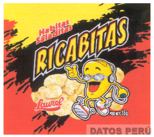 RICABITAS HABITAS SALADITAS LAUREL