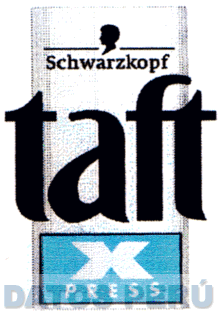 TAFT X PRESS SCHWARZKOPF