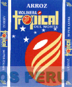 ARROZ MOLINERA TROPICAL DEL NORTE SUPER EXTRA