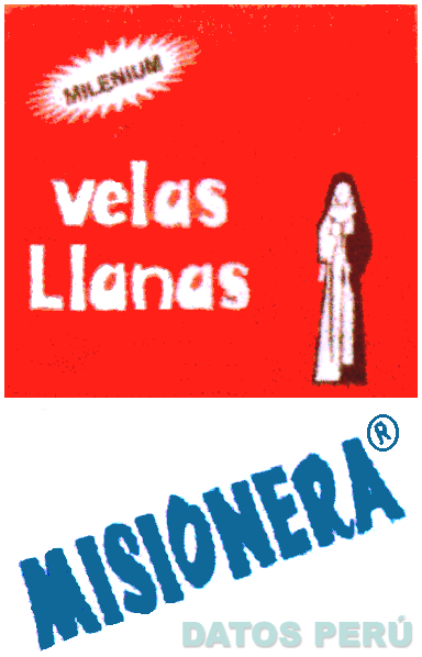 MISIONERA VELAS LLANAS MILENIUM