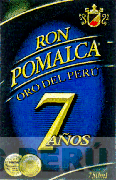 RON POMALCA ORO DEL PERU 7 AÑOS