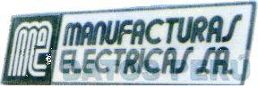 MANUFACTURAS ELECTRICAS S.A. ME