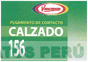 PEGAMENTO DE CONTACTO CALZADO 156 VENCEDOR