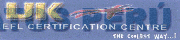 UK EFL CERTIFICATION CENTRE THE COOLEST WAY...!
