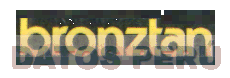 BRONZTAN