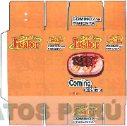 SAZON RISABOR COMINO CON PIMIENTA