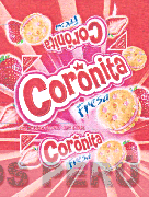 CORONITA FRESA NABISCO GALLETAS CON CREMA SABOR A FRESA SABOR ARTIFICIAL