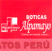 BOTICAS ALPAMAYO CADENA NACIONAL DE BOTICAS