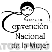 FRIEDA HOLLER CONVENCION NACIONAL DE LA MUJER