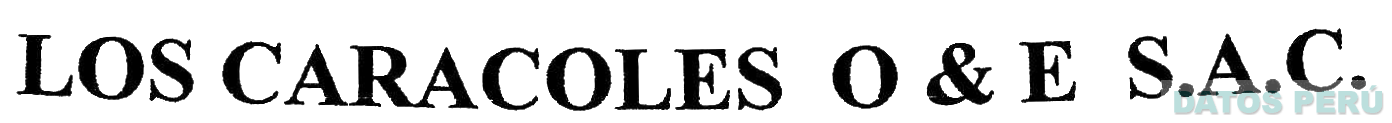 LOS CARACOLES O & E S.A.C.