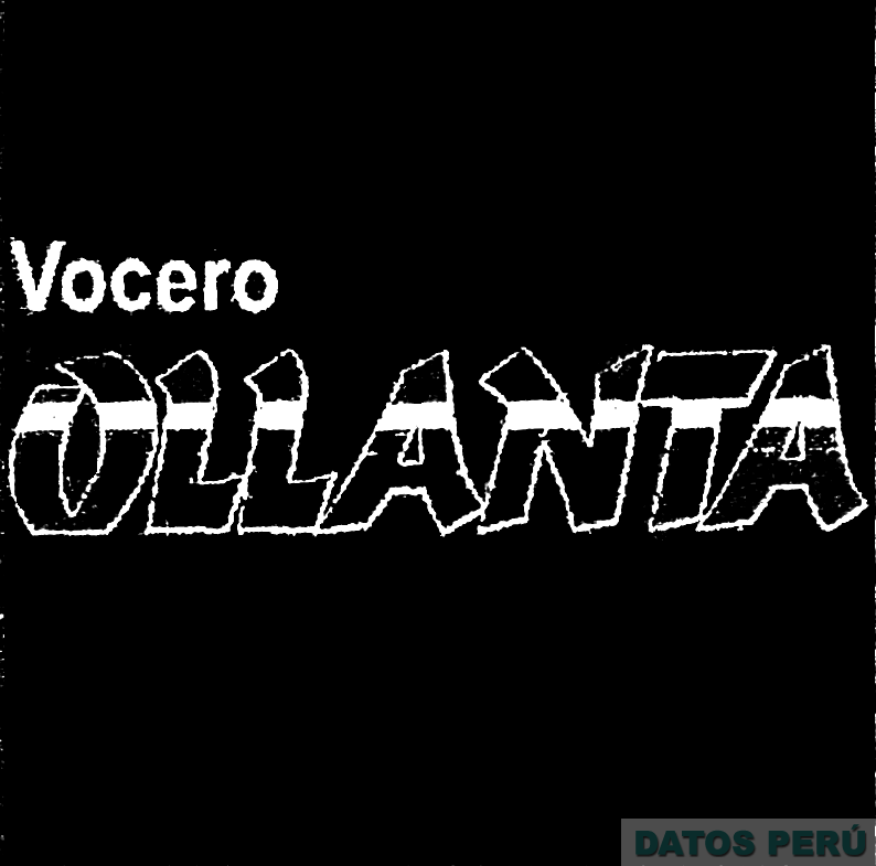 VOCERO OLLANTA