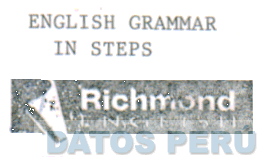 ENGLISH GRAMMAR IN STEPS RICHMOND ENGLISH