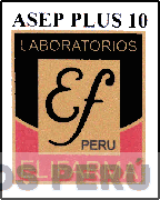 EF LABORATORIOS ELIFARMA ASEP PLUS 10