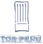 PROFESSIONAL CHEF ARTE CULINARIO - LIMA PERU