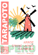 TARAPOTO ARROZ GRANO LARGO CAPIRONA PRODUCTO PERUANO PESO NETO 50 KG.