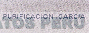 PURIFICACION GARCIA