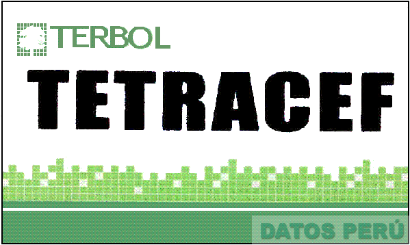 TERBOL TETRACEF