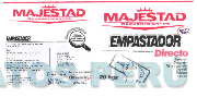 MAJESTAD RECUBRIMIENTO EMPASTADOR
