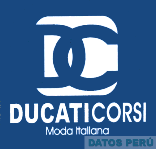DC DUCATICORSI MODA ITALIANA