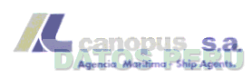 IC CANOPUS S.A. AGENCIA MARITIMA - SHIP AGENTS