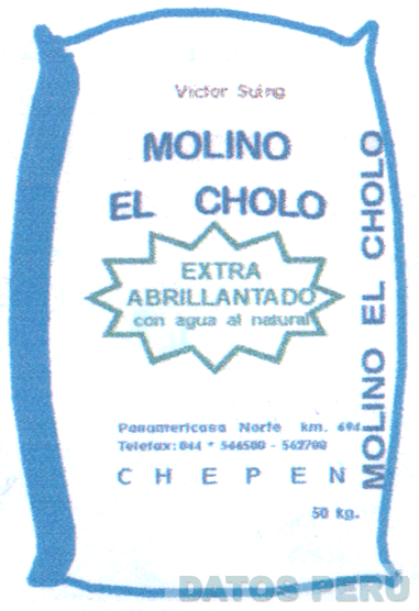 MOLINO EL CHOLO EXTRA ABRILLANTADO