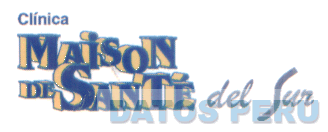 MAISON DE SANTE DEL SUR
