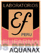 EF LABORATORIOS ELIFARMA AQUANAX