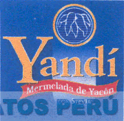 YANDI MERMELADA DE YACON CON STEVIA
