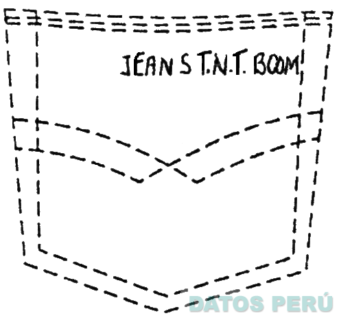JEANS T.N.T. BOOM