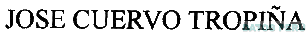 JOSE CUERVO TROPIÑA