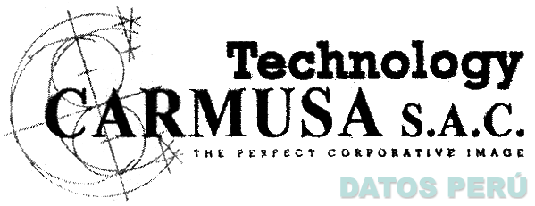 TECHNOLOGY CARMUSA S.A.C. THE PERFECT CORPORATIVE IMAGE