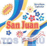 SAN JUAN ¡SIEMPRE SAN JUAN! NUEVAS SERVILLETAS GOFRADAS CORTADAS
