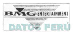 BMG ENTERTAINMENT