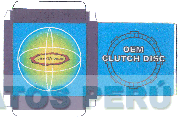 JI OEM QUALITY OEM CLUTCH DISC