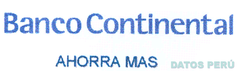 BANCO CONTINENTAL AHORRA MAS