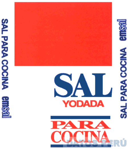 SAL YODADA PARA COCINA EMSAL
