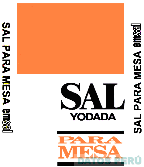 SAL YODADA PARA MESA EMSAL