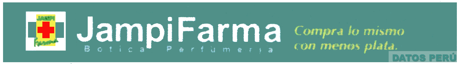 JAMPI FARMA BOTICA PERFUMERIA COMPRA LO MISMO CON MENOS PLATA