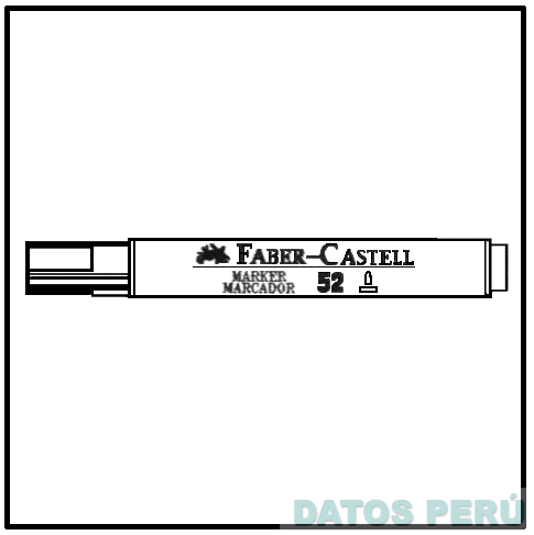 FABER-CASTELL MARCADOR-52