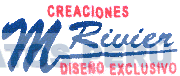 CREACIONES M RIVIER DISEÑO EXCLUSIVO