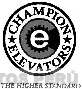 CE CHAMPION ELEVATORS THE HIGHER STANDARD