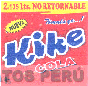 KIKE COLA TOMALA YA...!
