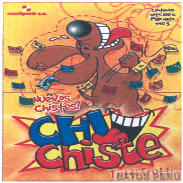 CHI CHISTE TUTTI FRUTTI CONFIPERU S.A.