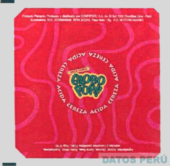 GLOBO POP CEREZA ACIDA