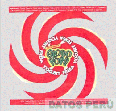 GLOBO POP YOGURT FRESA